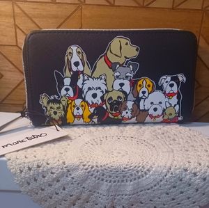 Marc Tatro Boston Terrier Collectors Full Size Wallet $20